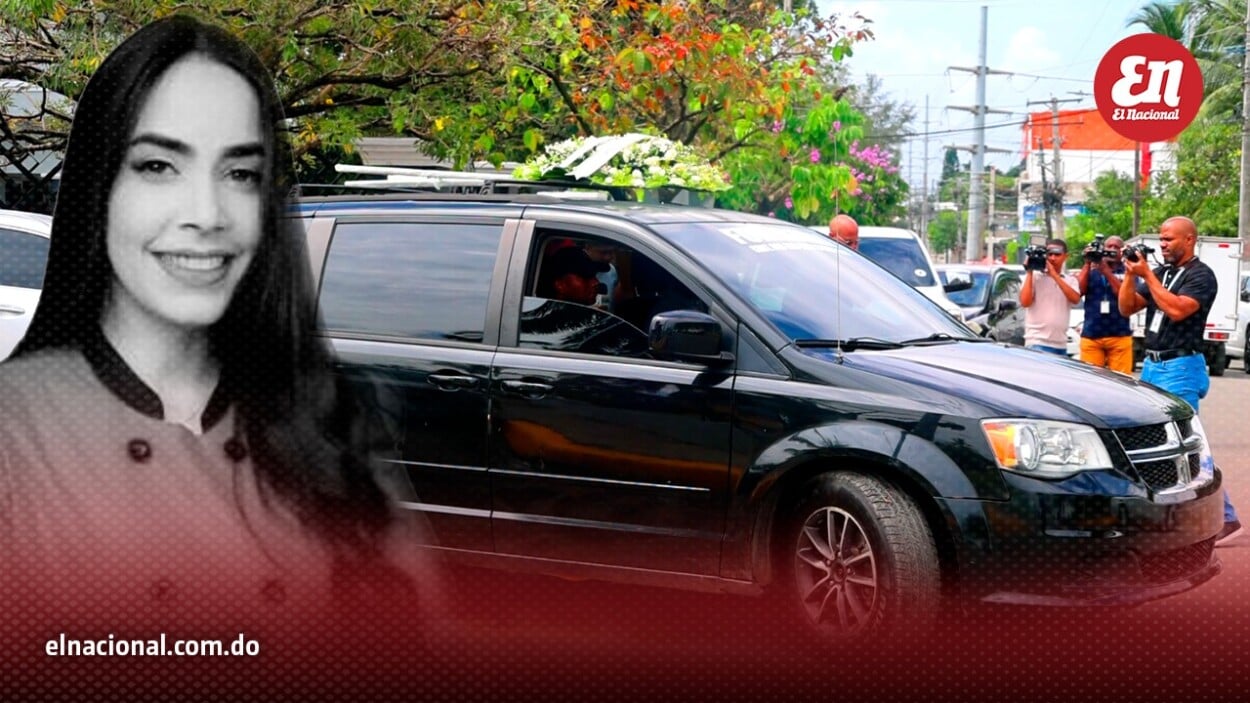 Familiares y amigos despiden a Esmeralda Moronta entre lágrimas y profundo dolor