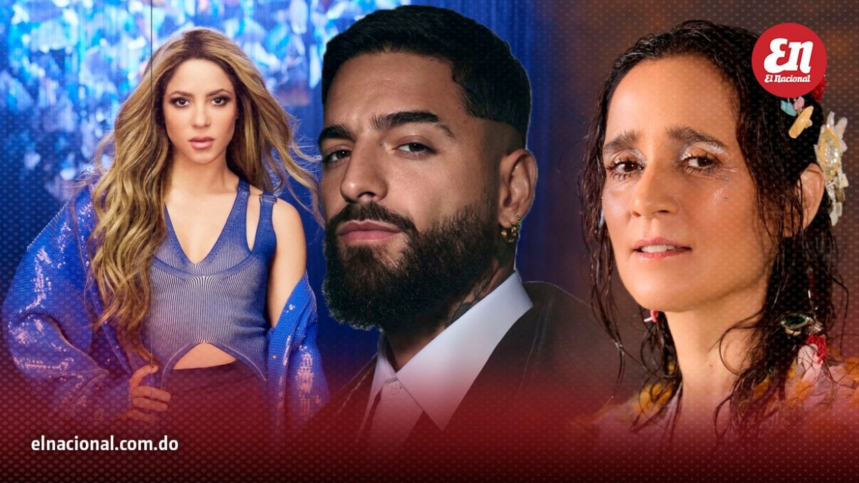 Shakira, Maluma y Julieta Venegas dominan los estrenos musicales de la semana