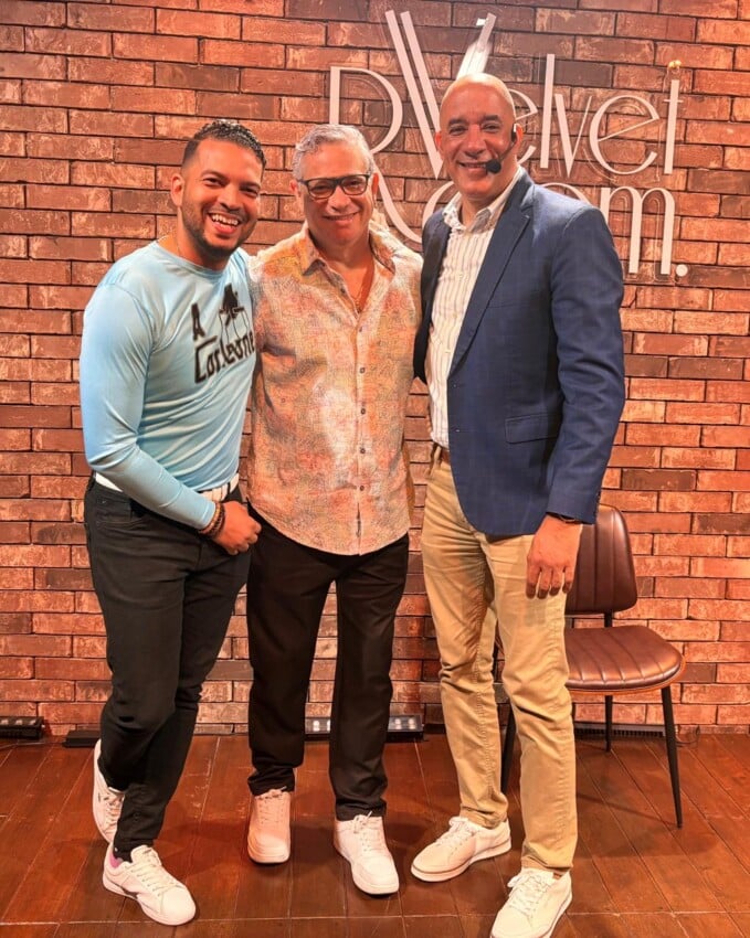 Los artistas ofrecieron un show de humor sin desperdicios.
