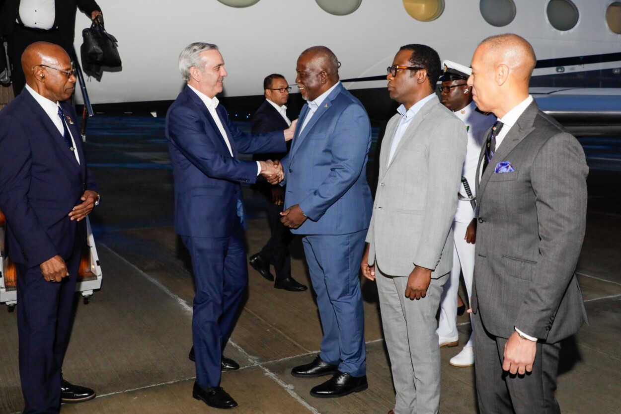 Abinader realiza cuarta visita oficial a Guyana