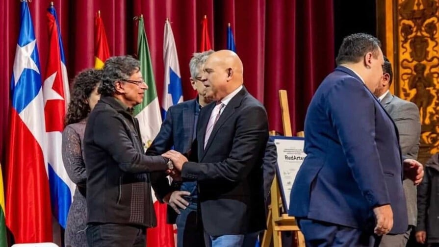 Amaury Sánchez destaca acuerdos culturales en Colombia