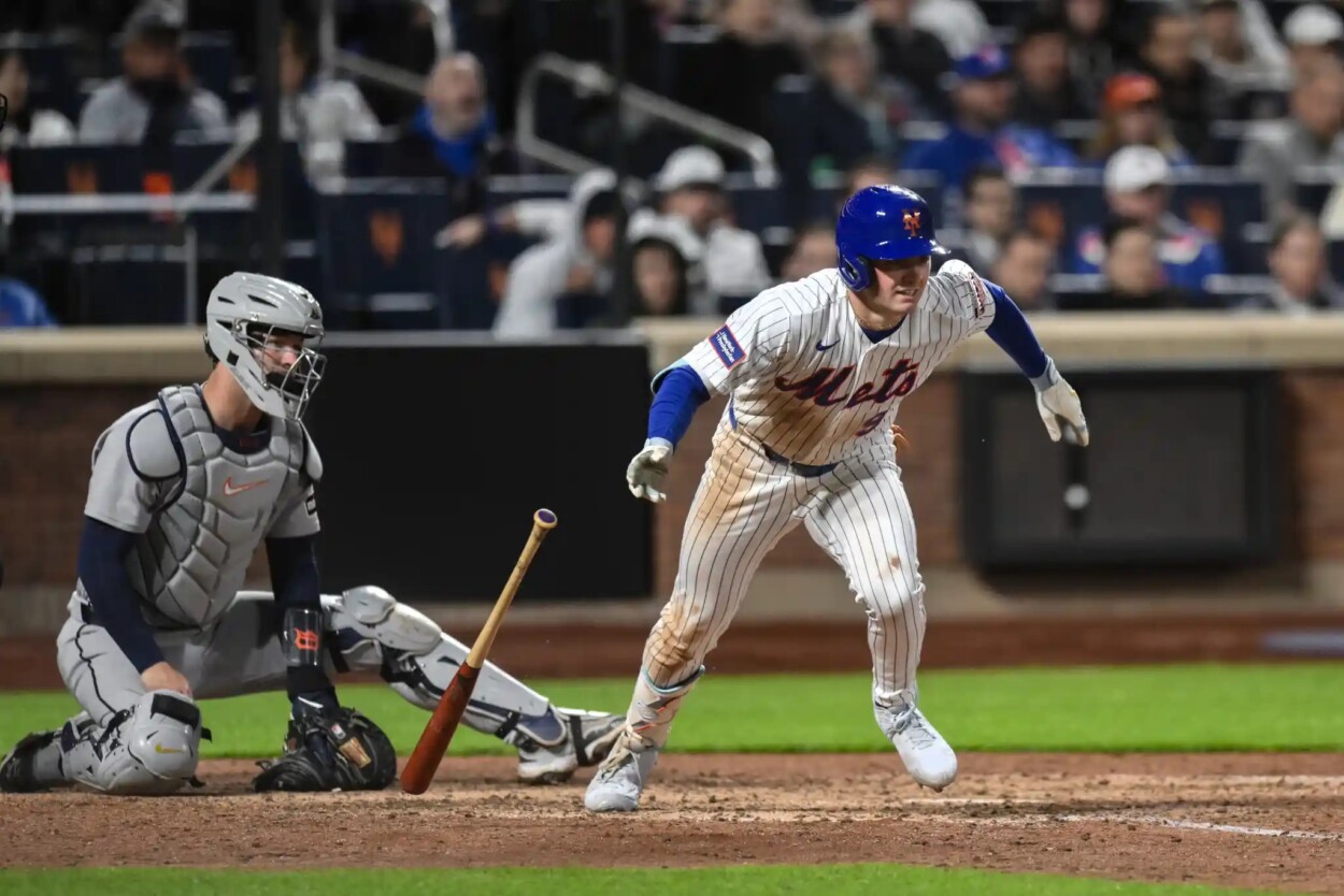 AJ Ewing se destaca en debut MLB, liderando a los Mets a una victoria de 10-2 sobre los Tigers