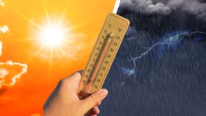 Vaguada provocará aguaceros moderados en algunas zonas; temperatura seguirá calurosa
