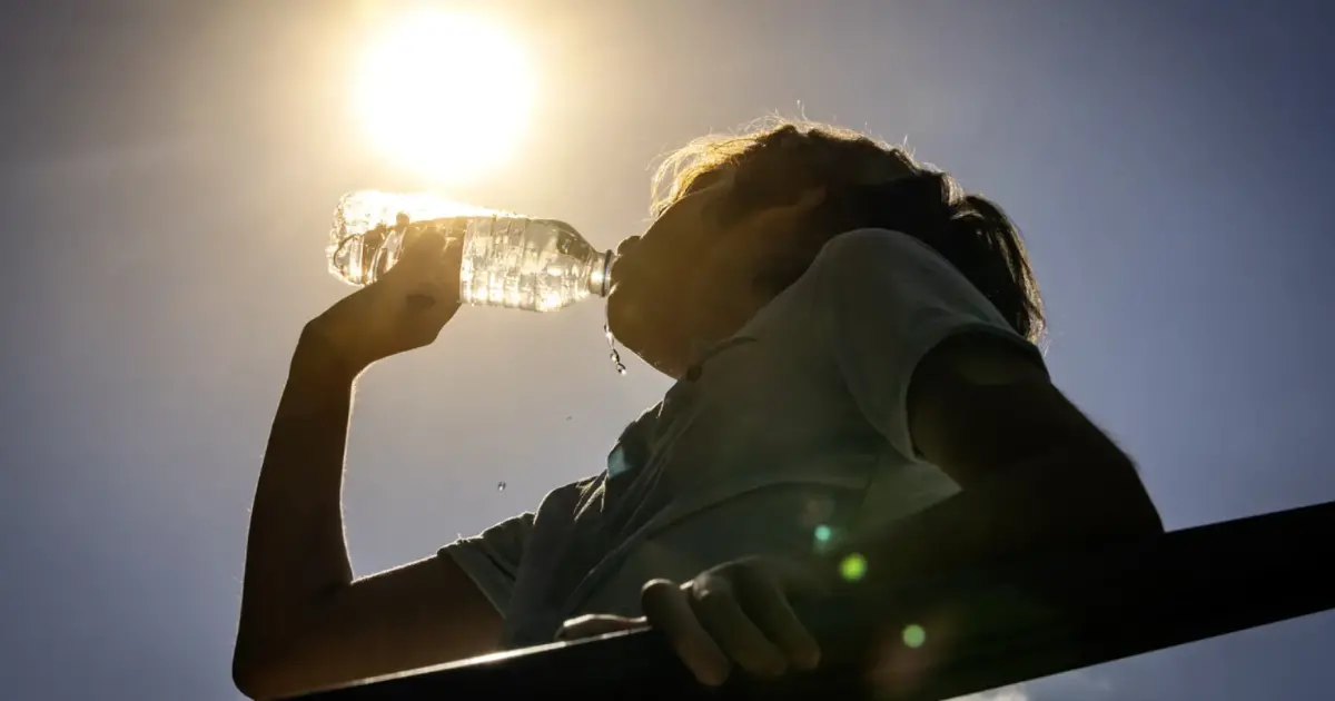 ¡Atención! Se esperan temperaturas de hasta 33 °C hoy