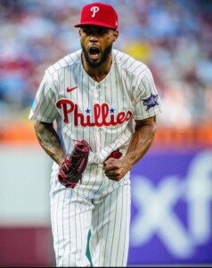 Cristopher Sánchez silencia Atléticos con joya de 10 ponches