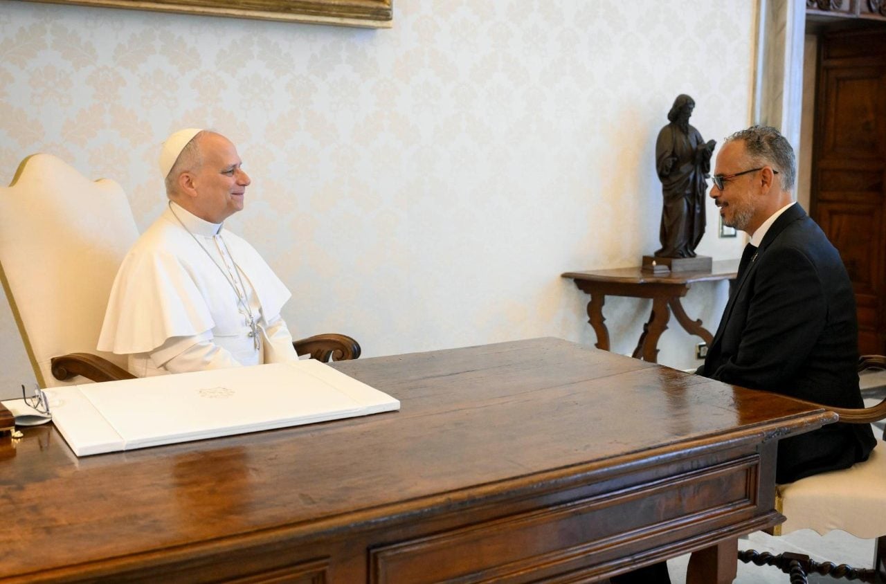 El primer ministro de Haití visita al papa y le expone la crisis en su país