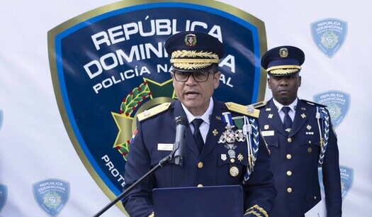 Modesto Cruz Cruz , director de la Policía Nacional , ofreció declaraciones sobre los operativos contra la delincuencia y las cifras de abatidos registrados en lo que va de 2026.