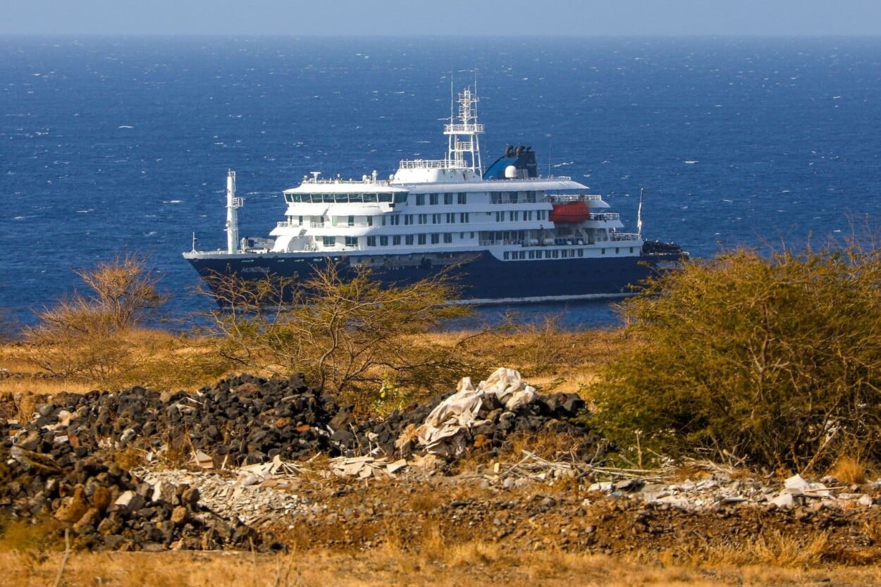 España acogerá al crucero del hantavirus en Canarias