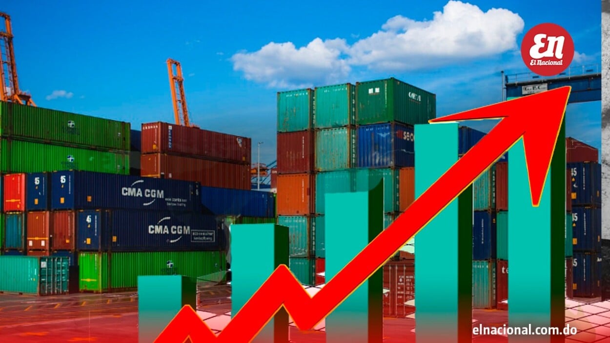 Exportaciones dominicanas se recuperan en abril de este año y crecen un 24 %