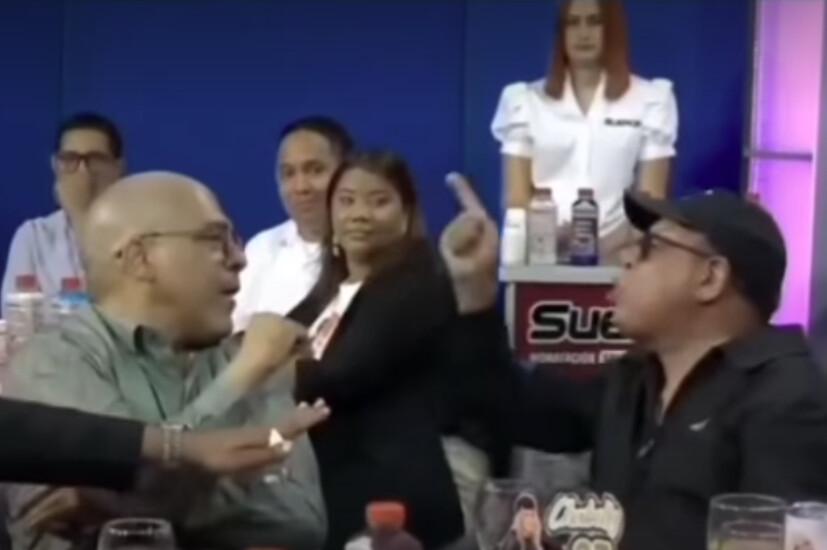 ¡Explota la tensión! Joseph Cáceres y Jesús Nova se enfrentan en directo