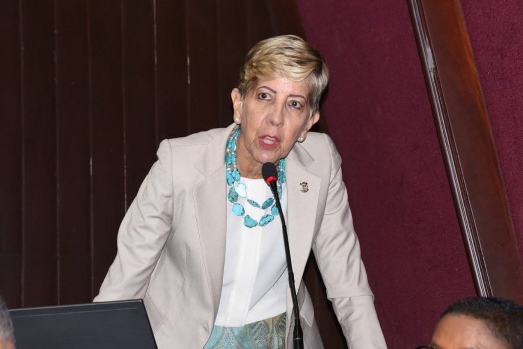 Senadora de Puerto Plata aclara cancelación de concierto de Yailin en anfiteatro
