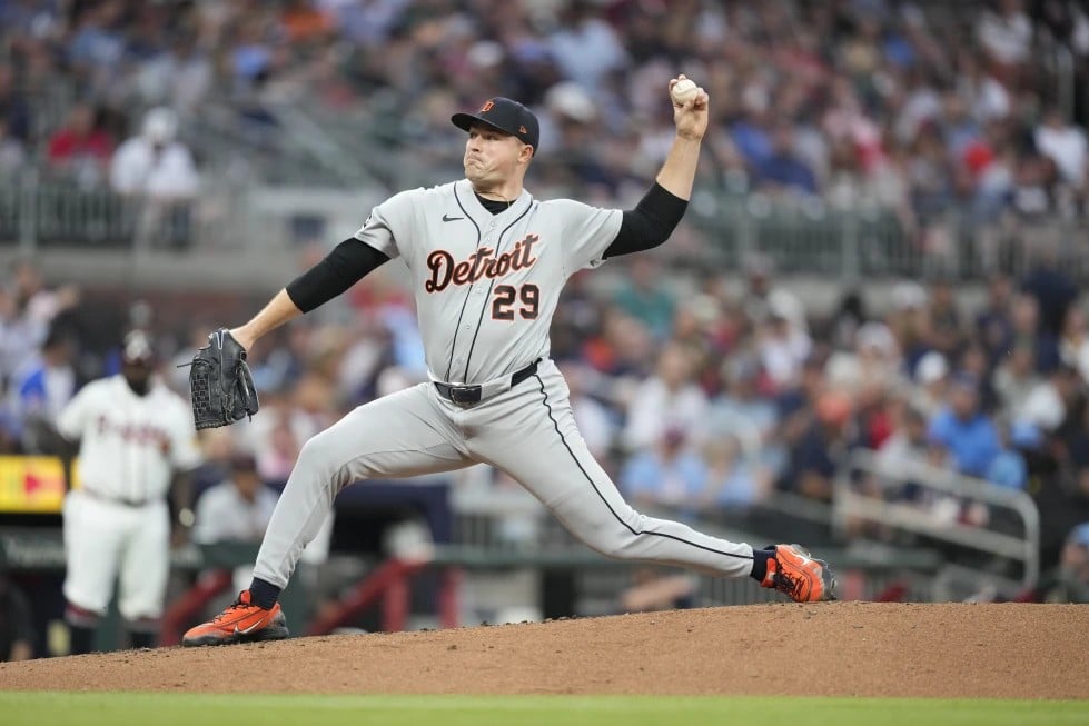 El millonario brazo de Tarik Skubal realiza sesiones de bullpen
