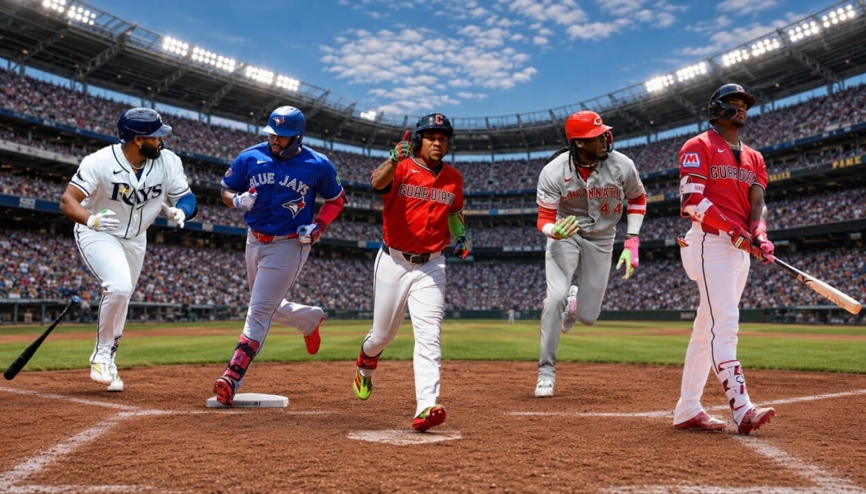 Lluvia de cuadrangulares: La ofensiva dominicana se adueña de la jornada dominical en MLB