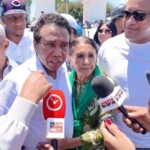 Félix Bautista califica de “inaceptable” dispersión de protesta en San Juan
