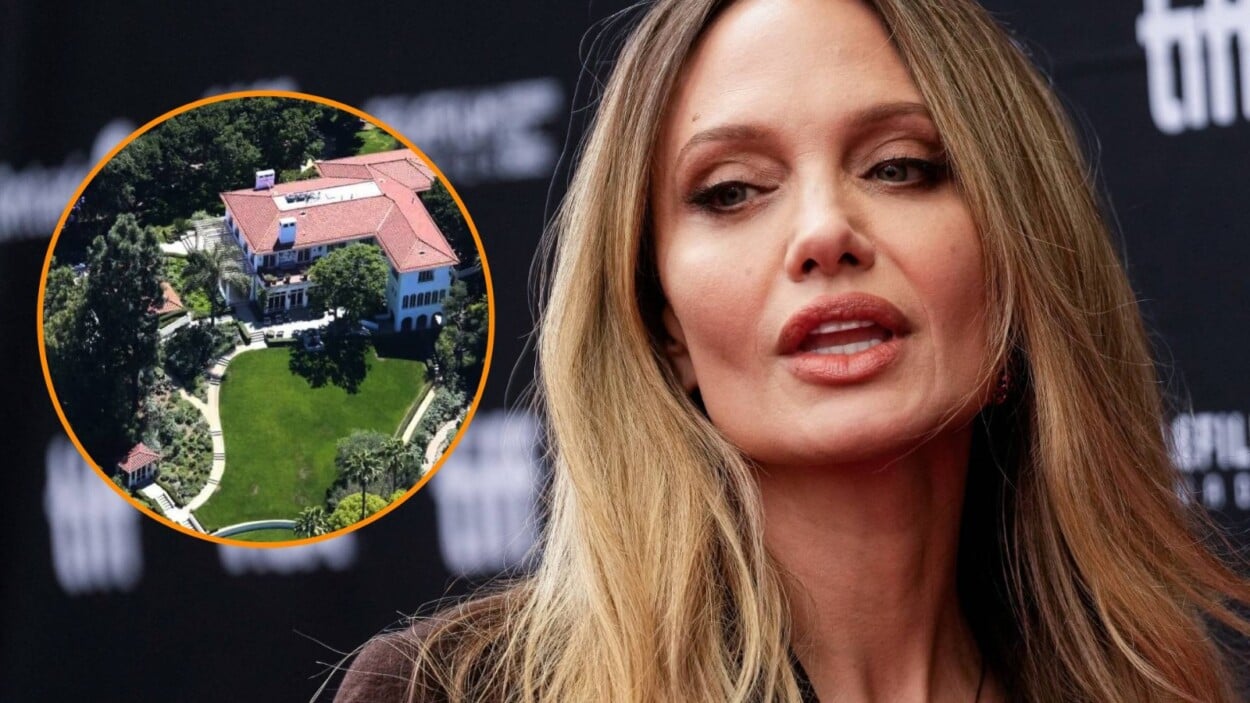 Angelina Jolie pone a la venta su mansión en Los Ángeles por casi 30 millones de dólares