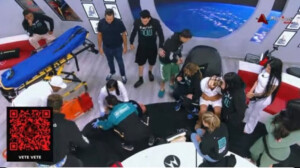Preocupación en “Planeta Alofoke” tras desmayo de Nacho Estrella; usuarios temen posible infarto