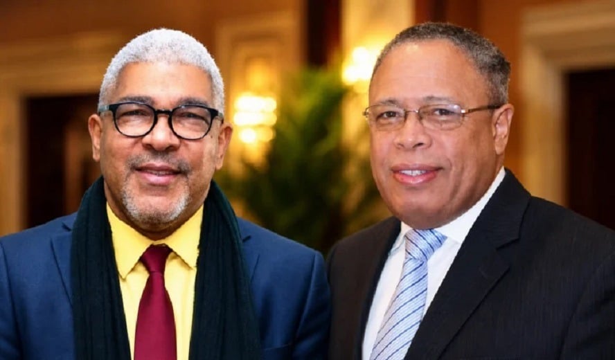(VIDEO) De los empujones al abrazo: Joseph Cáceres y Jesús Nova hacen las paces