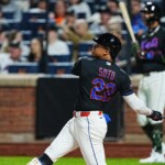 Juan Soto conecta su jonrón 250 de por vida ante la tormenta del Citi Field