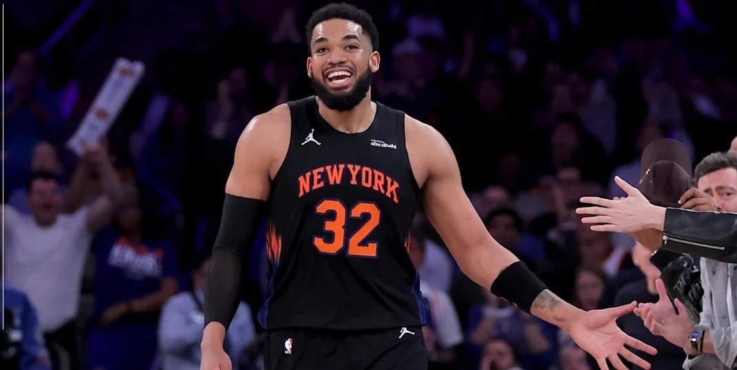 Karl Towns cambia la narrativa de sus haters con una actuación diferente