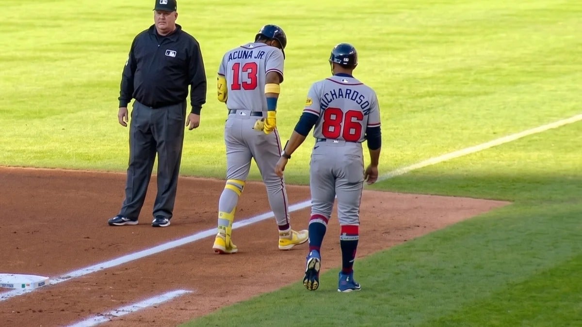 Ronald Acuña Jr. a la lista de lesionados; ¿cuánto tiempo estará fuera?