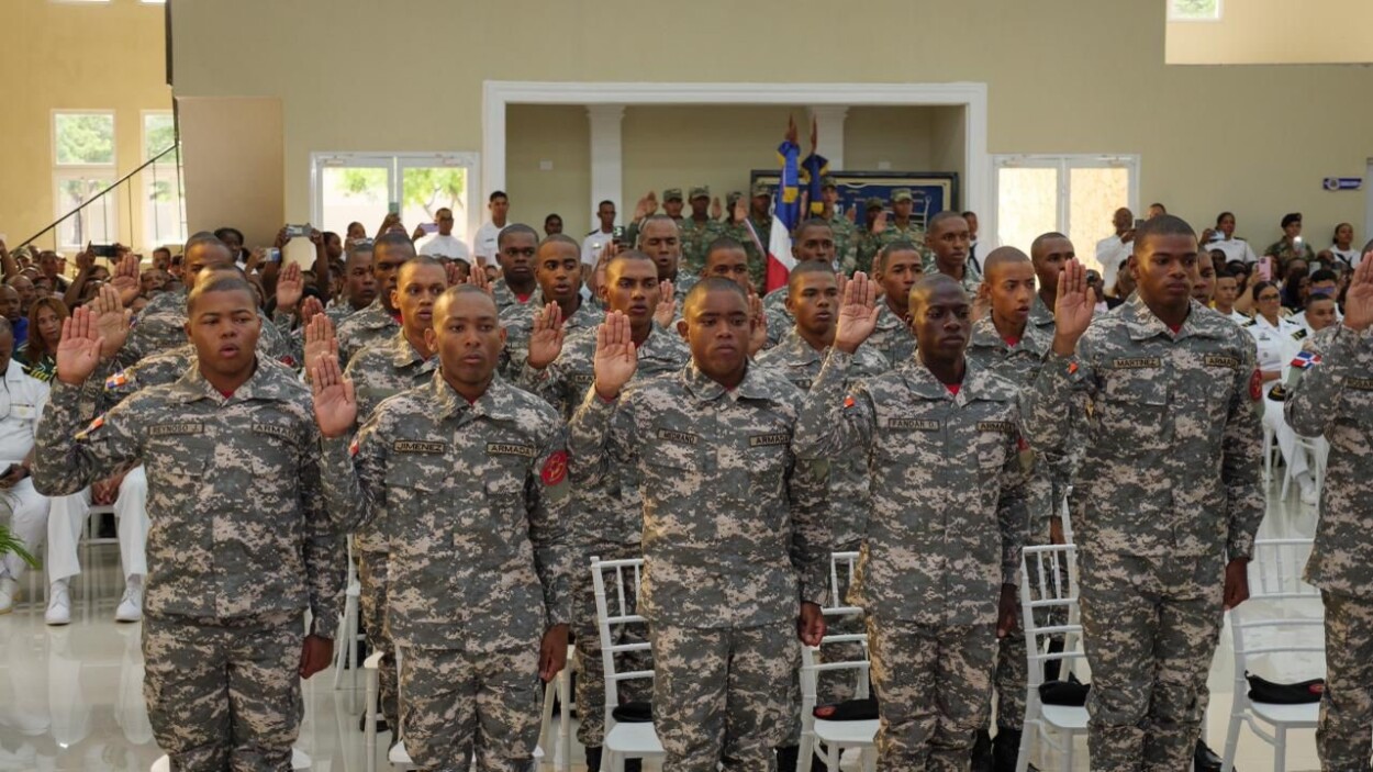 Incorpora nuevos grumetes a la defensa marítima de República Dominicana