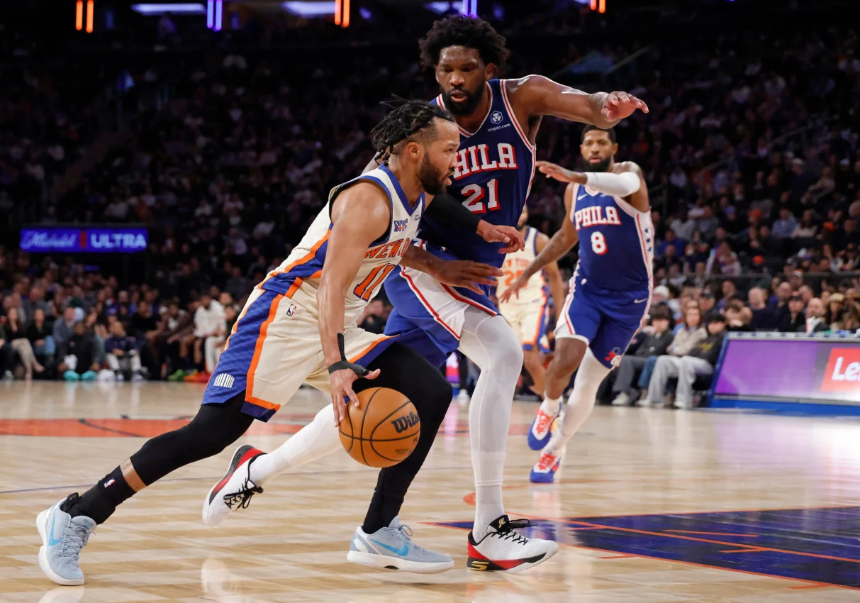 Knicks parten como favoritos ante 76ers en semifinales del Este