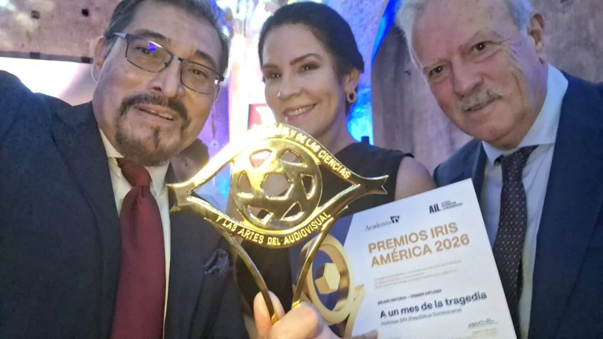 Noticias SIN recibe premio Iris América por cobertura de tragedia del Jet Set
