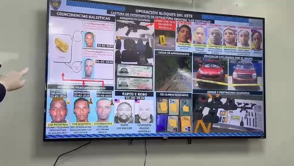 Cae abatido “Pulilla” durante operativo de la Policía contra banda “Los Fantasmas”