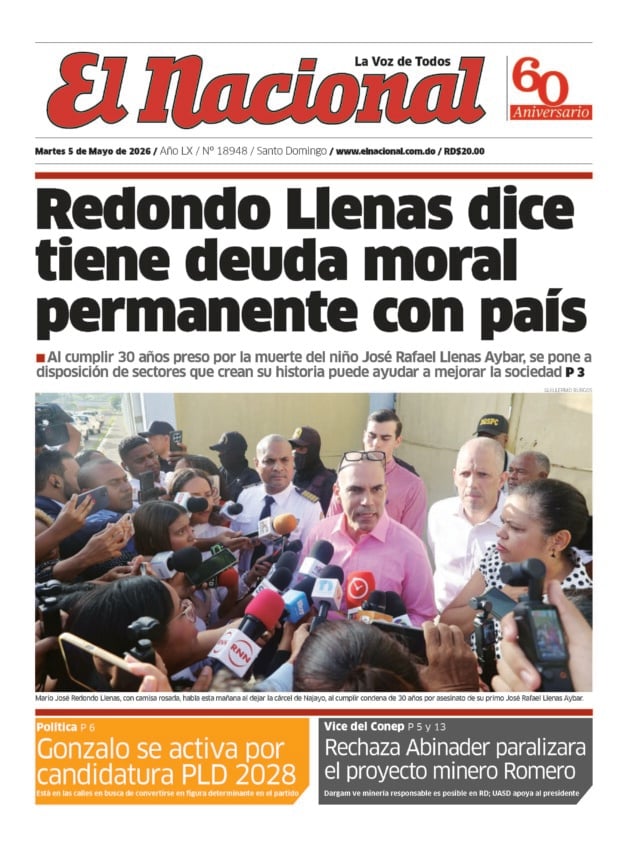 Impreso martes 5 de mayo 2026