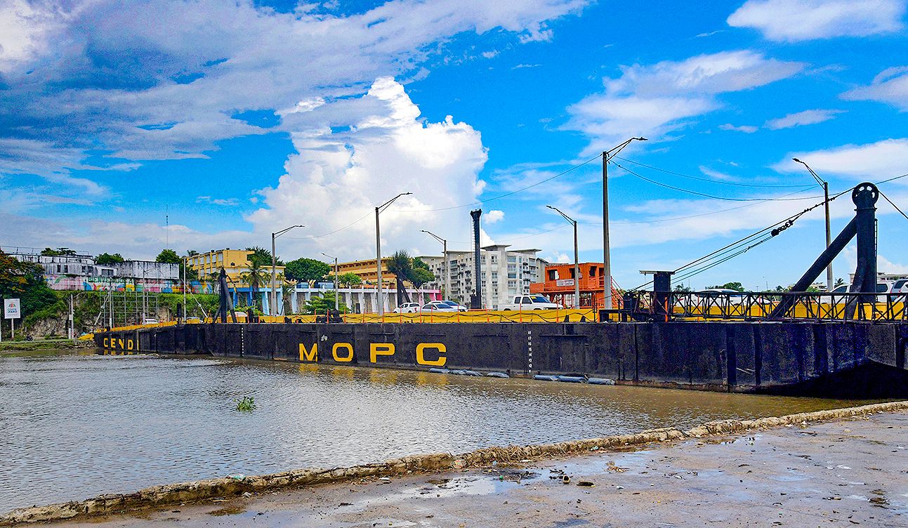 ¡Atención! Cerrarán este sábado puente flotante