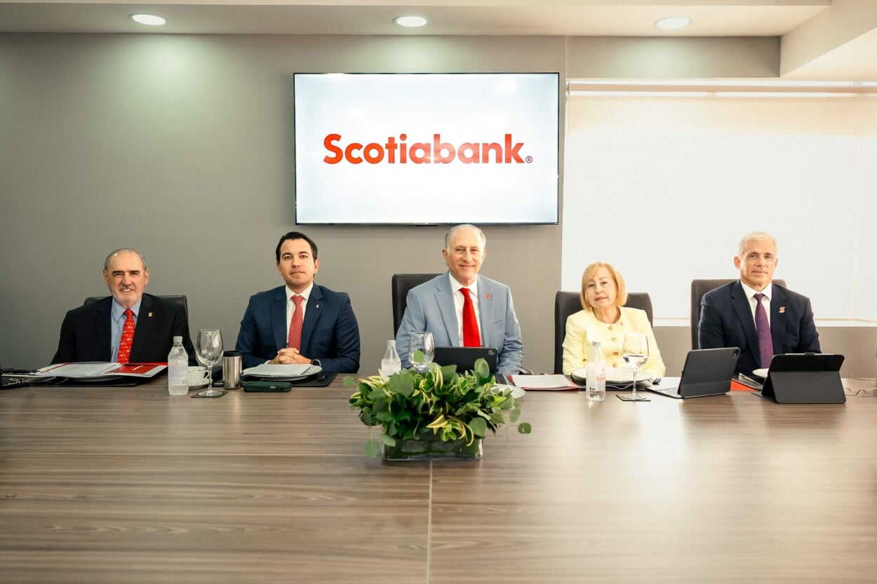 Activos del Scotiabank alcanzan los RD$180,000 millones en 2025; eligen nuevo directivo