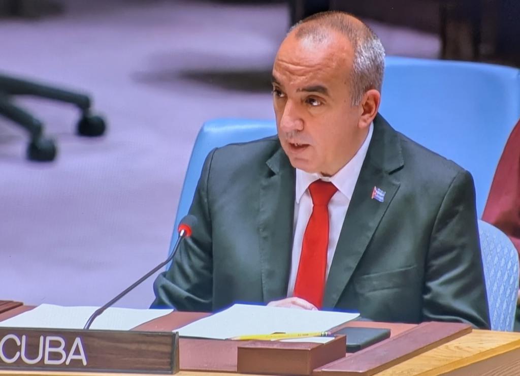 Representante ante la ONU dice que Cuba defenderá su soberanía frente a amenazas de Trump
