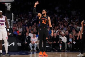 Brunson, Towns y Anunoby defienden casa de Knicks