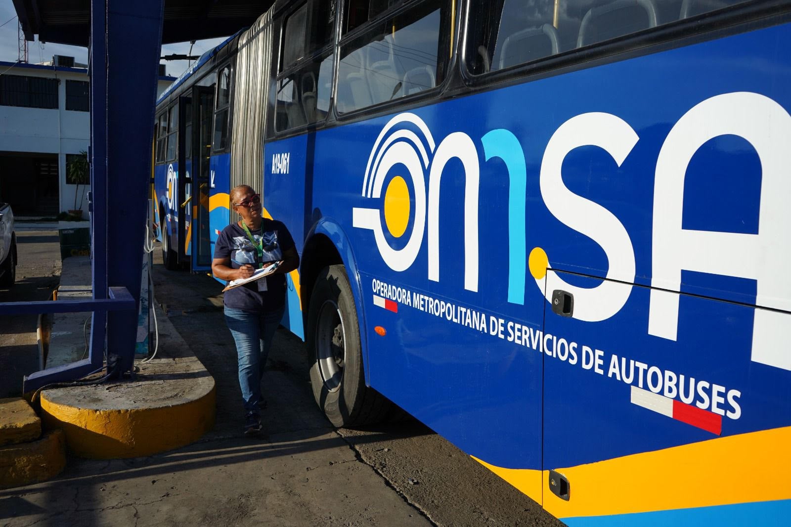 Omsa: transporte gratuito para adultos mayores y nueva conexión con la UASD