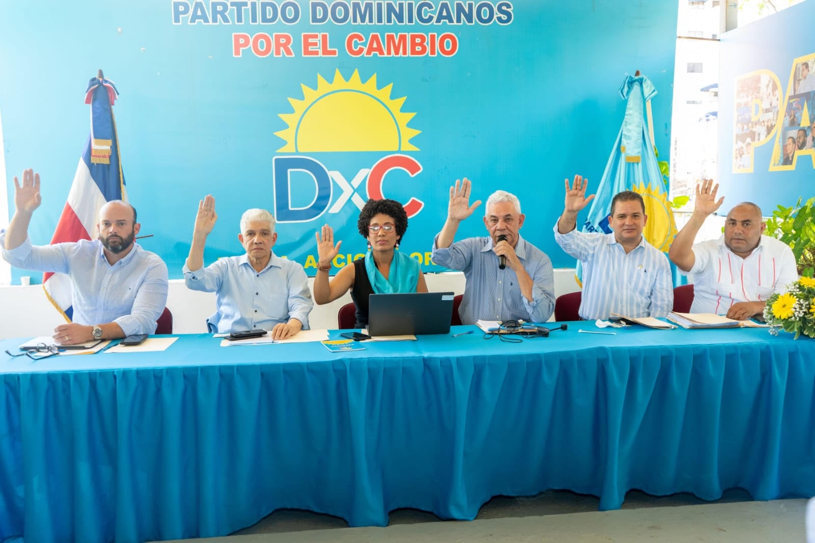 Partido Dominicanos por el Cambio respalda medidas Gobierno ante crisis internacional