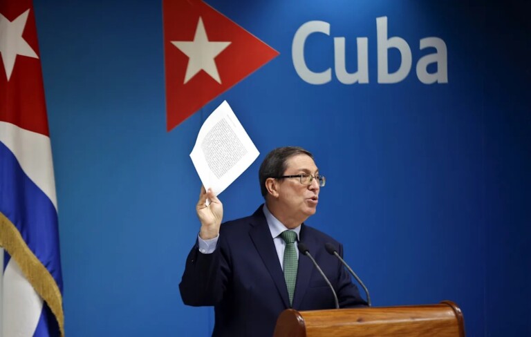 Cuba alerta: posible agresión de EE.UU. causaría desastre humanitario