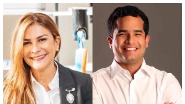 Carolina-Omar: ¿Romperían el maleficio de la sucesión presidencial en República Dominicana?
