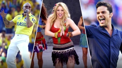 De Ricky Martin a Shakira: ¿qué himno mundialista ha sido tu favorito?
